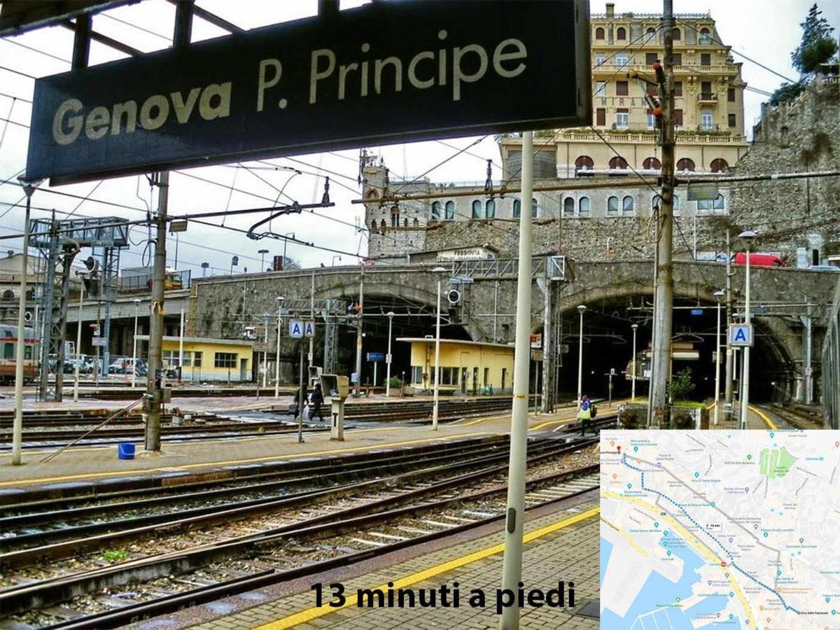 La Piccionaia Le Case Del Dria Roof Terrace Genua Zewnętrze zdjęcie