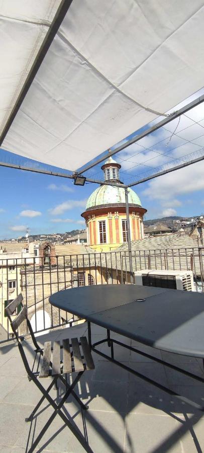 La Piccionaia Le Case Del Dria Roof Terrace Genua Zewnętrze zdjęcie