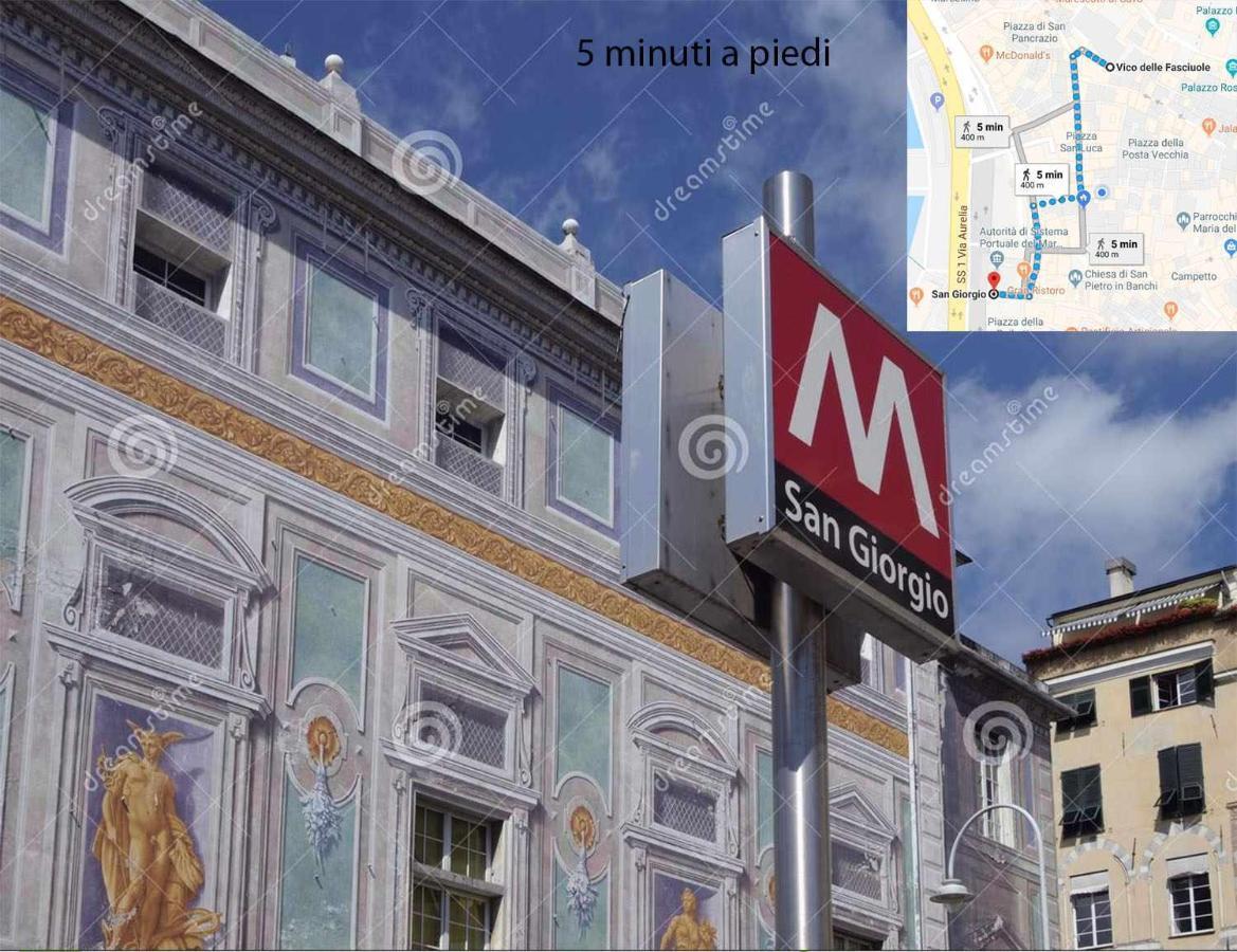La Piccionaia Le Case Del Dria Roof Terrace Genua Zewnętrze zdjęcie