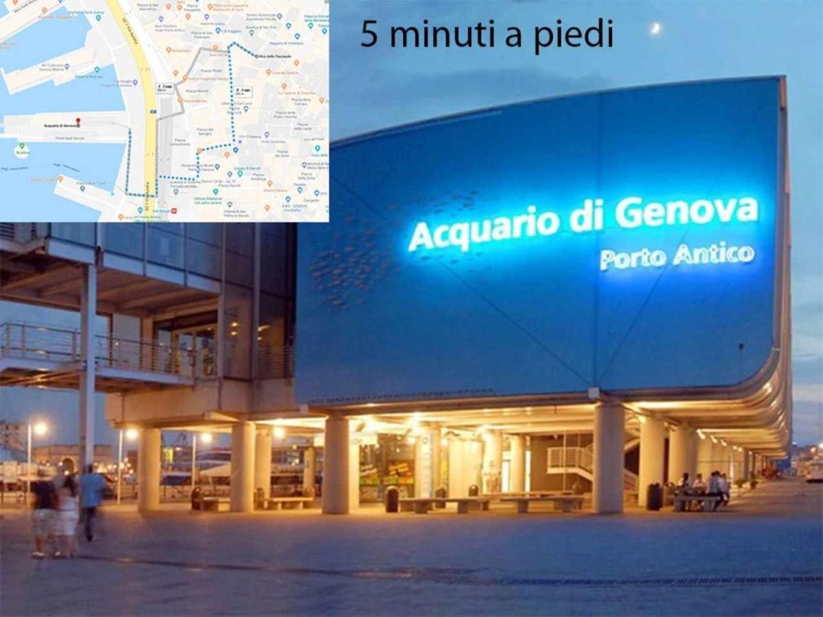 La Piccionaia Le Case Del Dria Roof Terrace Genua Zewnętrze zdjęcie