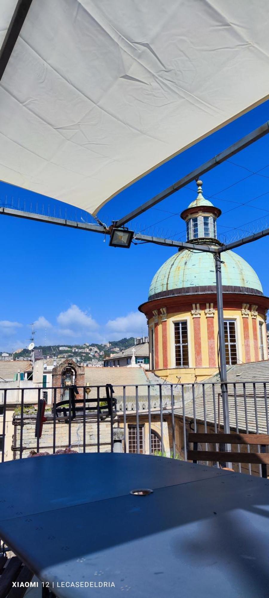 La Piccionaia Le Case Del Dria Roof Terrace Genua Zewnętrze zdjęcie