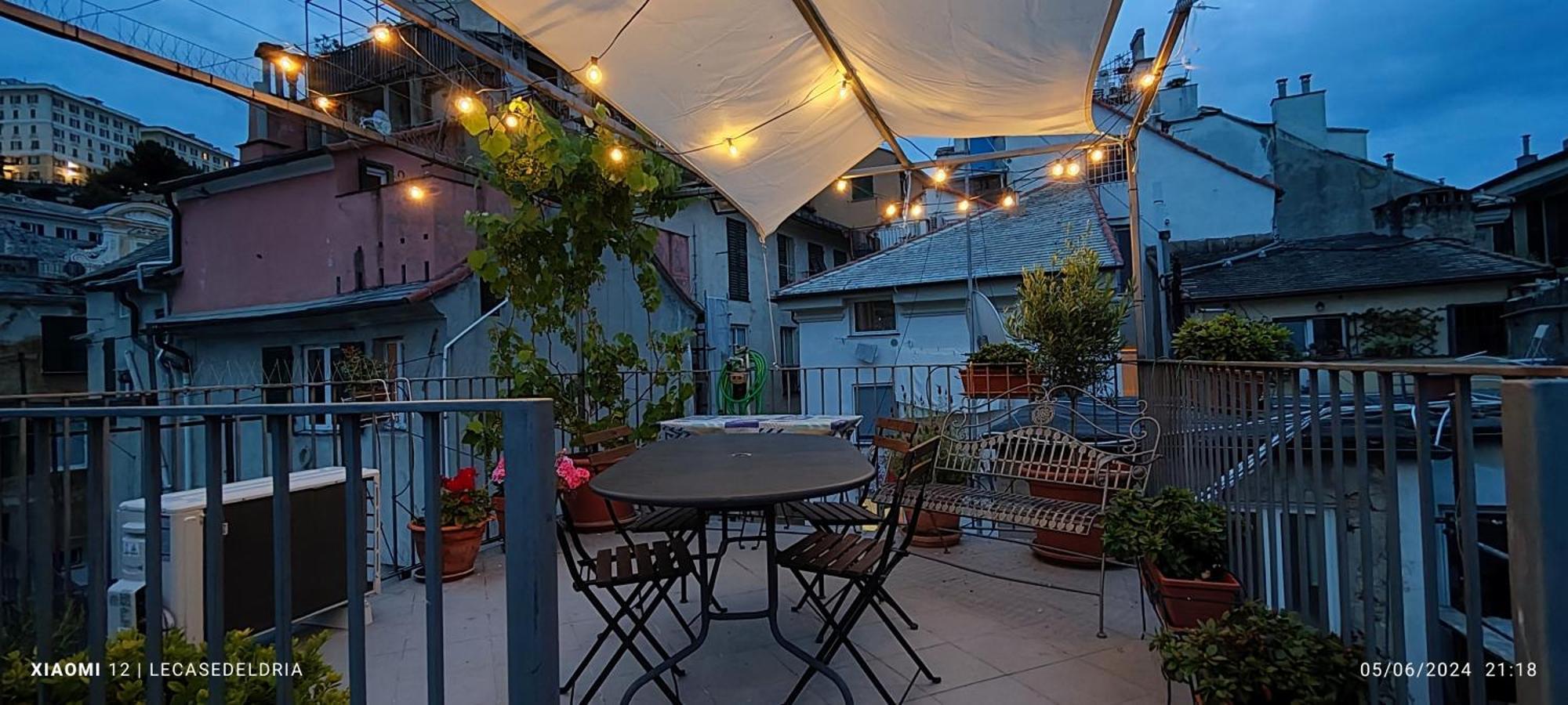 La Piccionaia Le Case Del Dria Roof Terrace Genua Zewnętrze zdjęcie