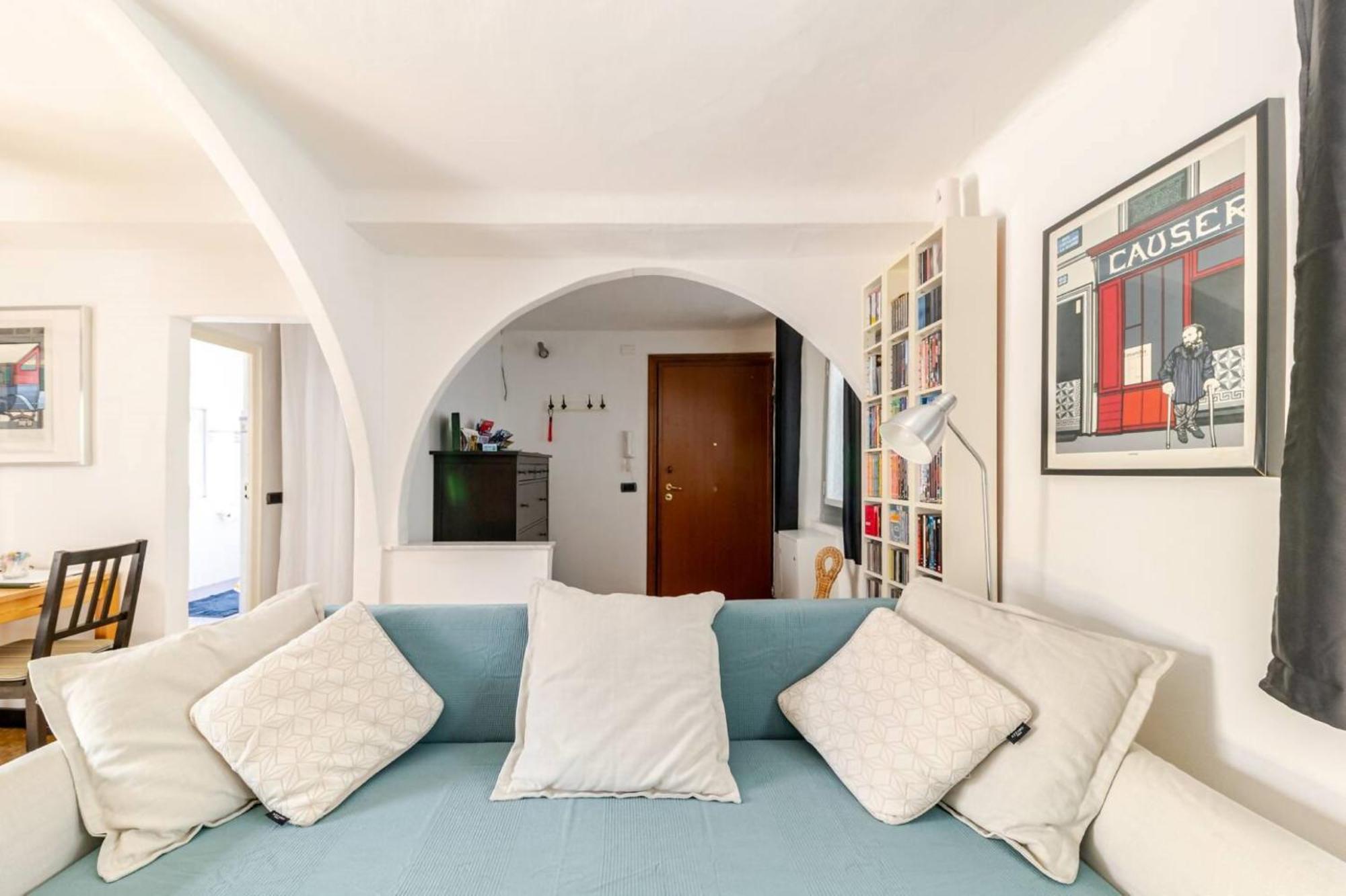 La Piccionaia Le Case Del Dria Roof Terrace Genua Zewnętrze zdjęcie