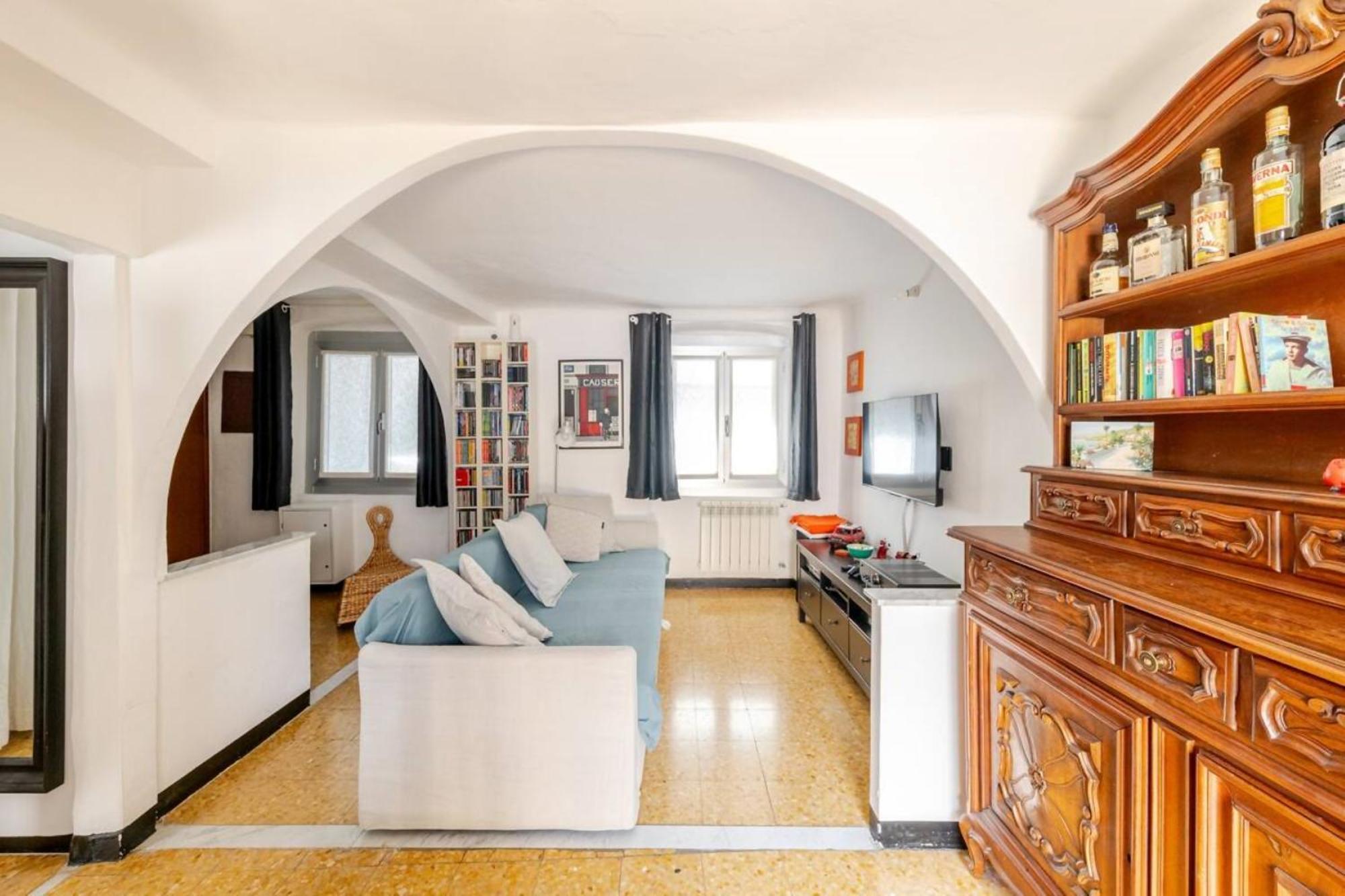 La Piccionaia Le Case Del Dria Roof Terrace Genua Zewnętrze zdjęcie