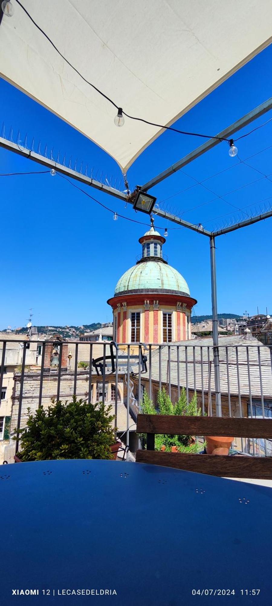 La Piccionaia Le Case Del Dria Roof Terrace Genua Zewnętrze zdjęcie